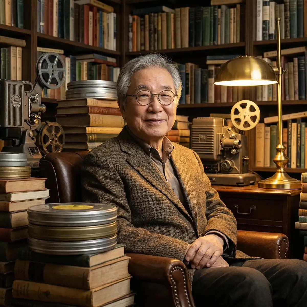 亚洲伦理片库馆长肖像 - 暗网 研究学者
